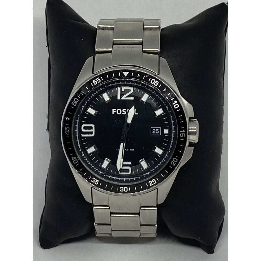 Fossil Decker AM4360 Men's Stainless Steel Analog